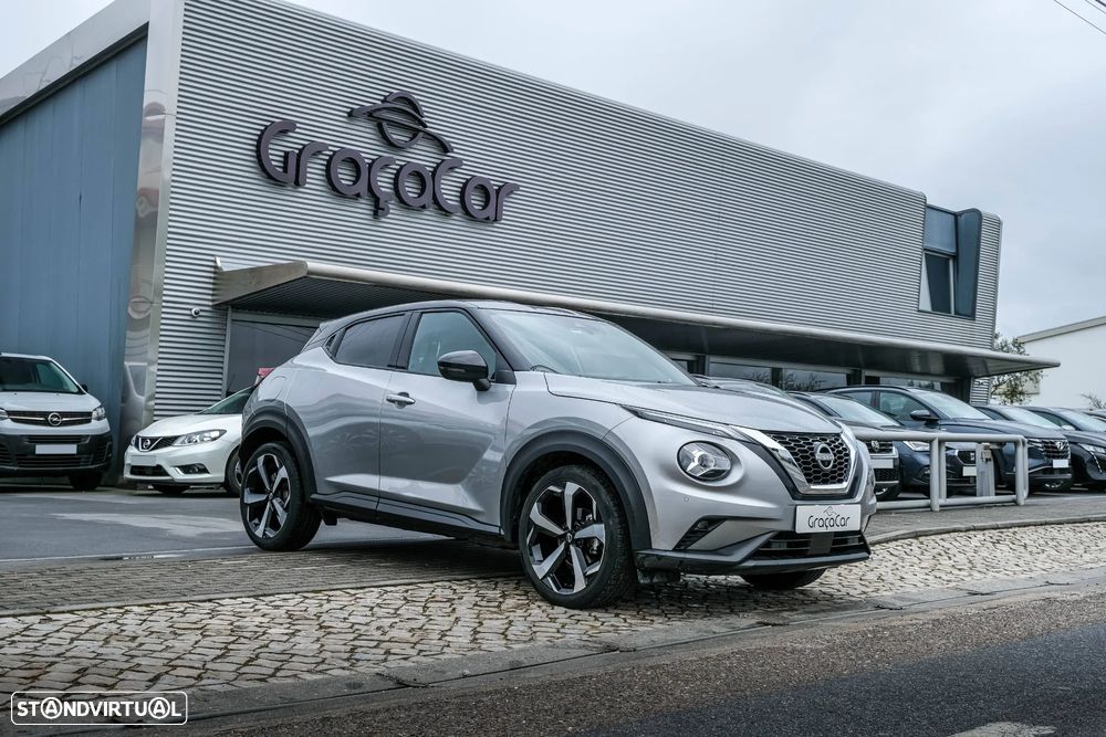 Nissan Juke 1.0 DIG-T Tekna TwoTone T DCT - 1