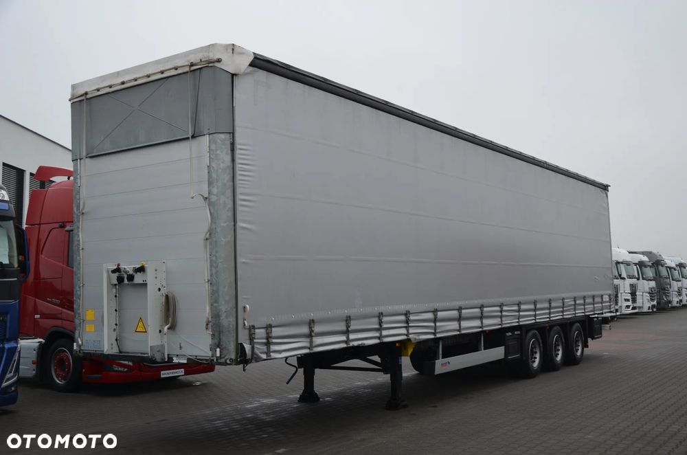 Schmitz Cargobull MEGA / DACH POD. / OŚ PODNOSZONA / CODE XL / 6349 - 1