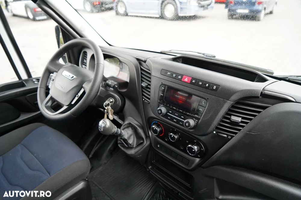 Iveco DAILY 35-150 / BASCULATOR SPATE / DUBLU / IMPORTAT - 33