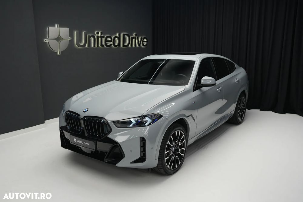 BMW X6 xDrive30d AT MHEV - 2