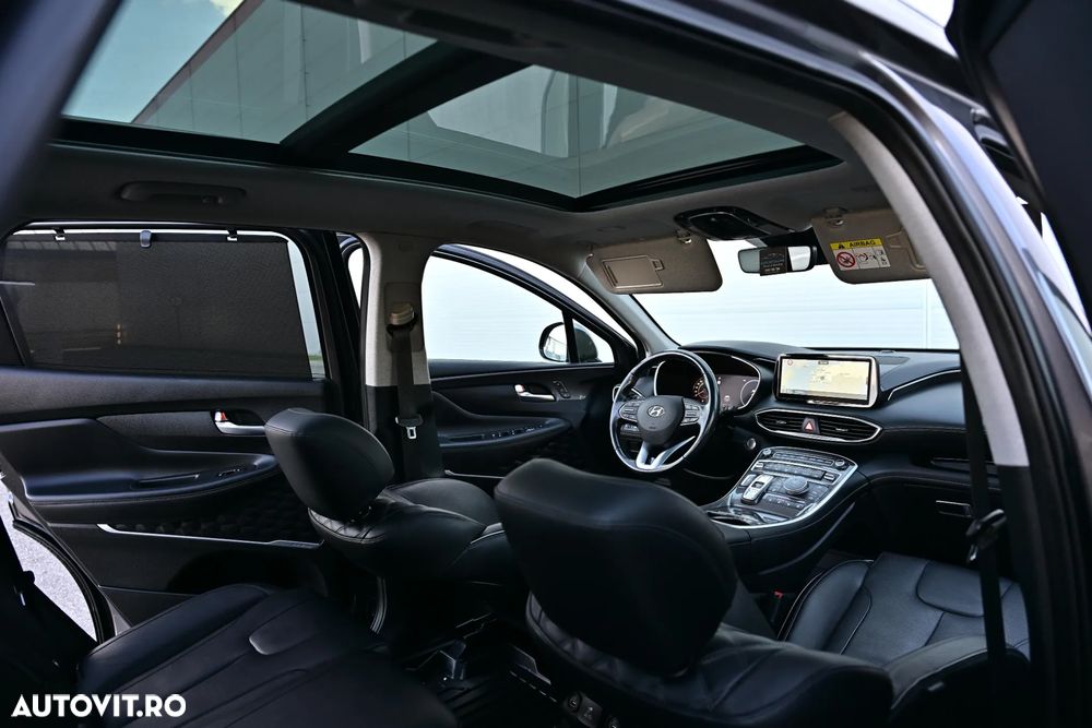 Hyundai Santa Fe blue 2.2 CRDI 2WD Automatik Family+ - 32