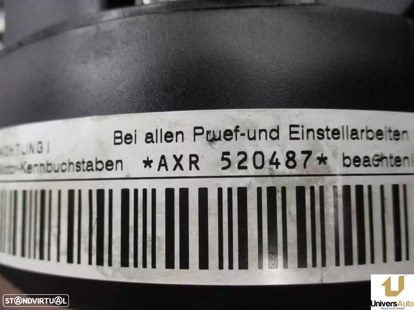 MOTOR COMPLETO SEAT IBIZA III 2007 -AXR - 1
