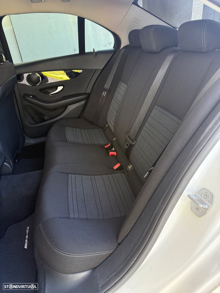 Mercedes-Benz C 220 BlueTEC Avantgarde Aut. - 56