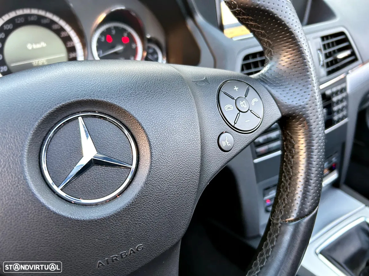 Mercedes-Benz E 220 CDi Avantgarde BlueEfficiency - 14