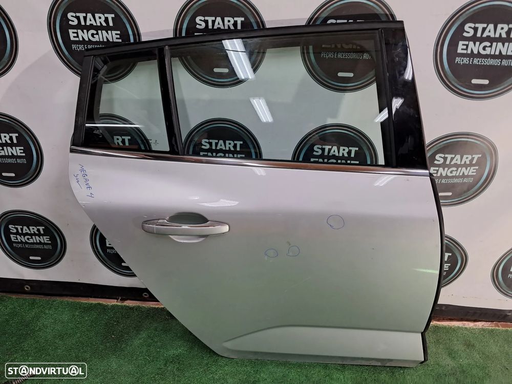 Porta Frente e tras direita Renault megane IV 4 - 4