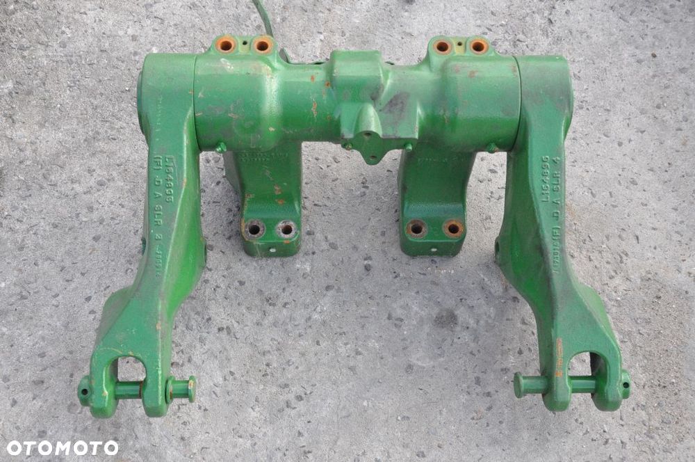 PODNOŚNIK RAMIE PODNOŚNIKA WAŁEK JOHN DEERE 6215R 6150R - 1