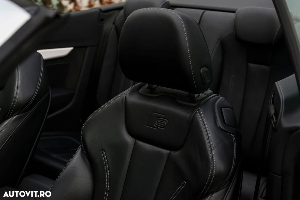 Audi A5 Cabrio 40 TDI S tronic S line - 32