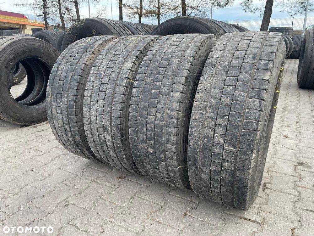 245/70R17.5 Opony DUNLOP SP444  5-7mm Napęd SP 444 - 1