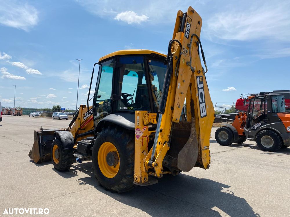 JCB 3CX ECO 4X4 BULDOEXCAVATOR - 3