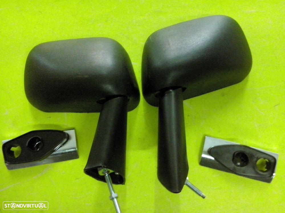 Espelhos Espelho retrovisor de guarda-lamas Datsun Pickup 720 NOVOS - 1