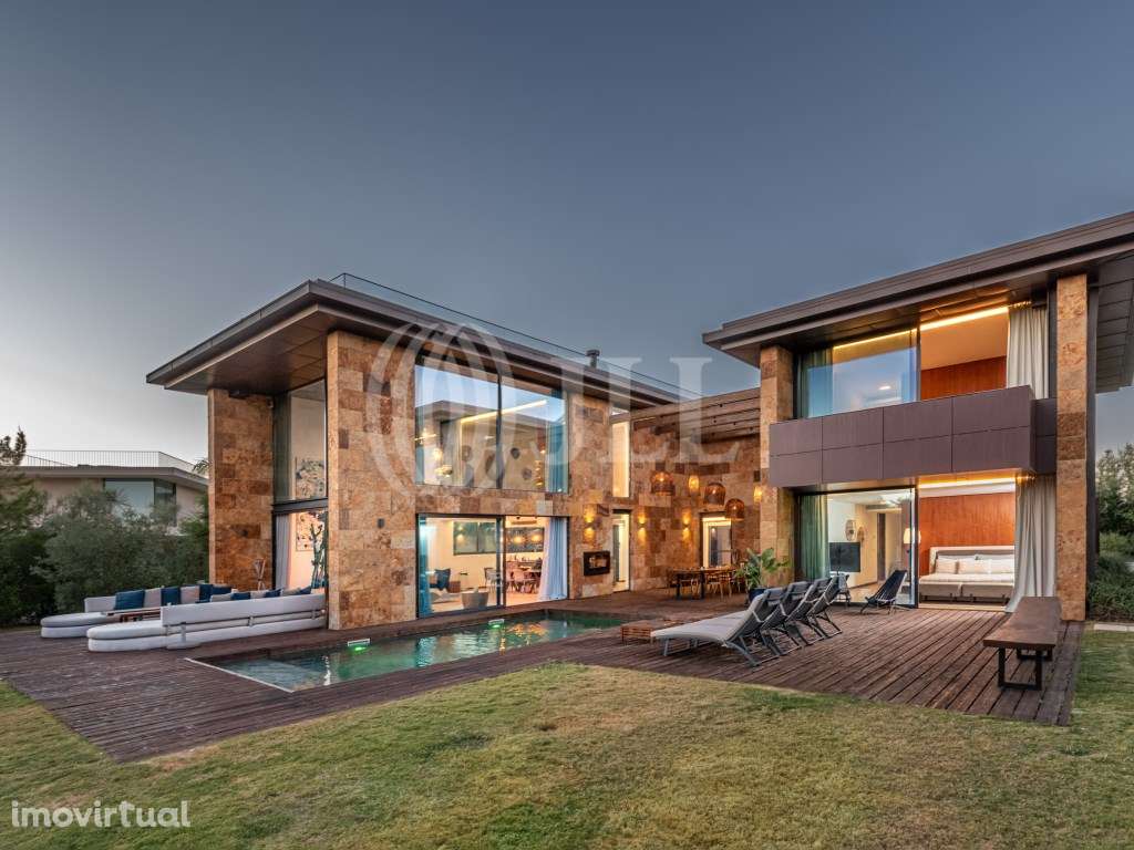 Moradia T4 com jardim e piscina em Troia - Grande imagem: 2/23