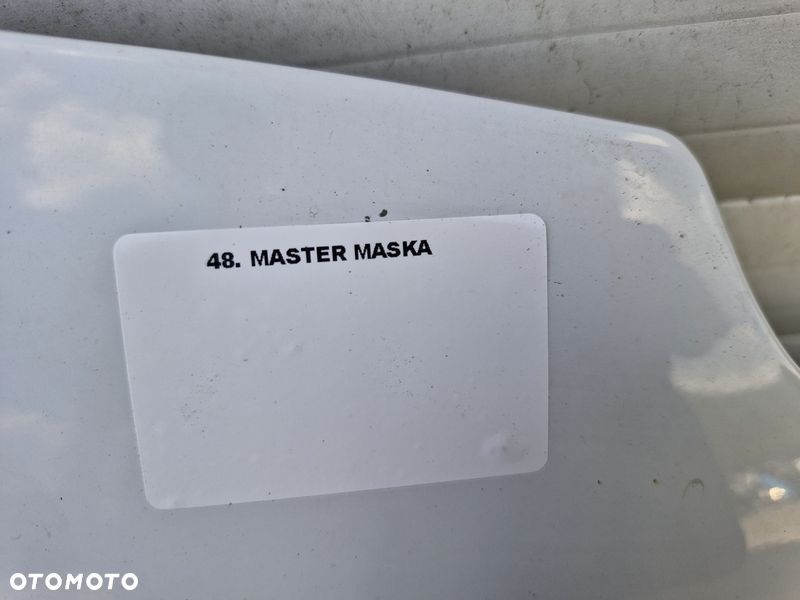 RENAULT MASTER III 3 LIFT MASKA - 3