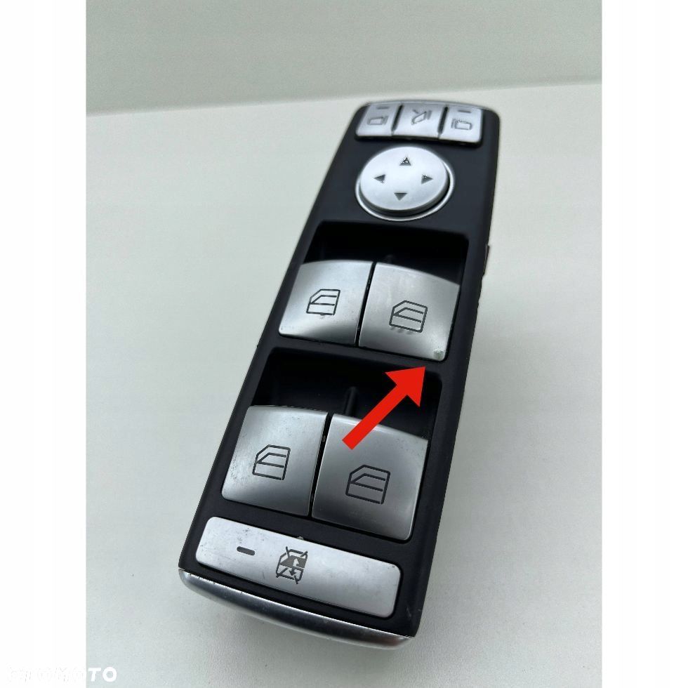 MERCEDES CLA W117 PANEL PRZEŁĄCZNIK SZYB KIEROWCY A1669054400 - 2