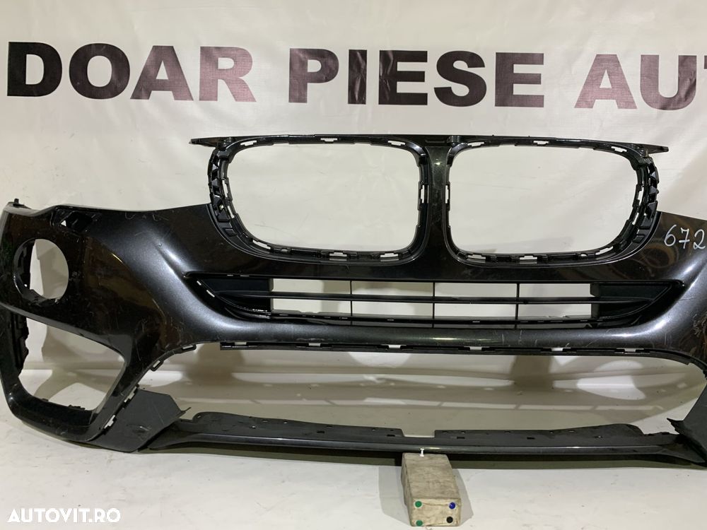 Bara fata BMW X4, F26, 2015, 2016, 2017, 2018, cod origine OE 51117338533. - 5