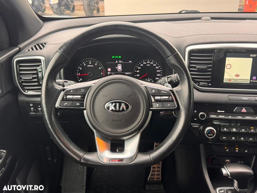 Kia Sportage 1.6 T-GDI 7DCT 4x4 GT Line - 19