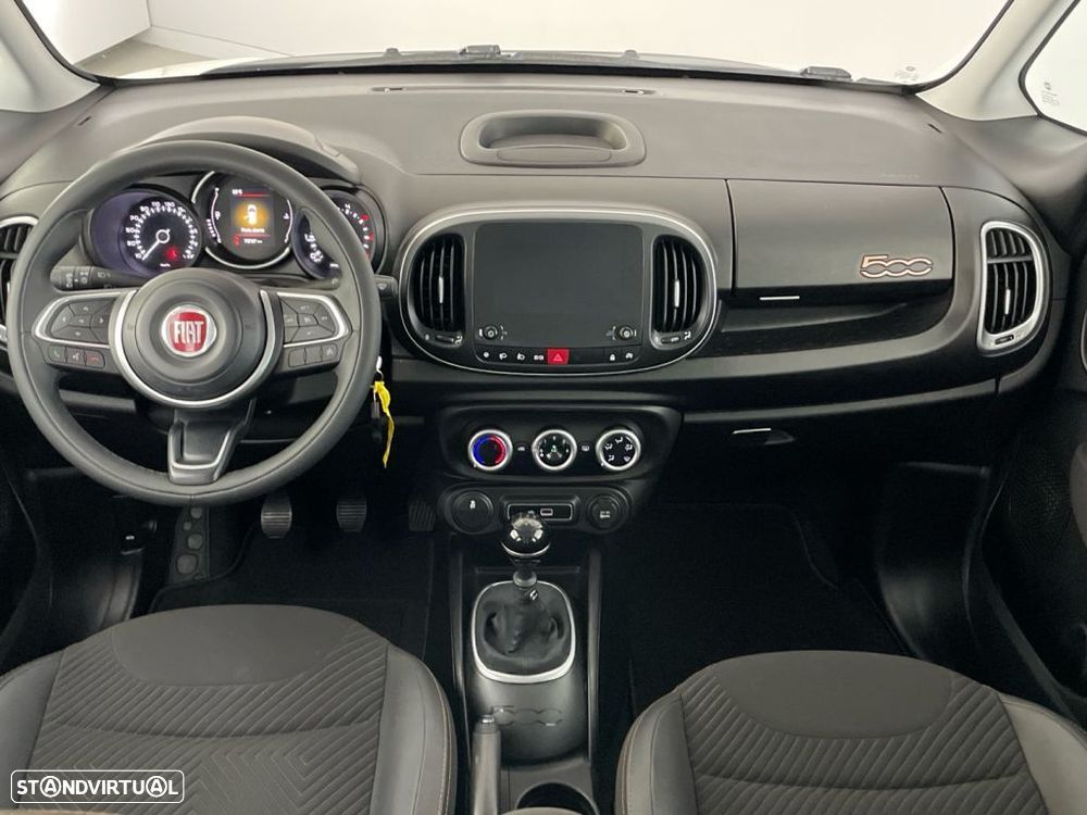 Fiat 500 1.3 MJ Lounge S&S - 10