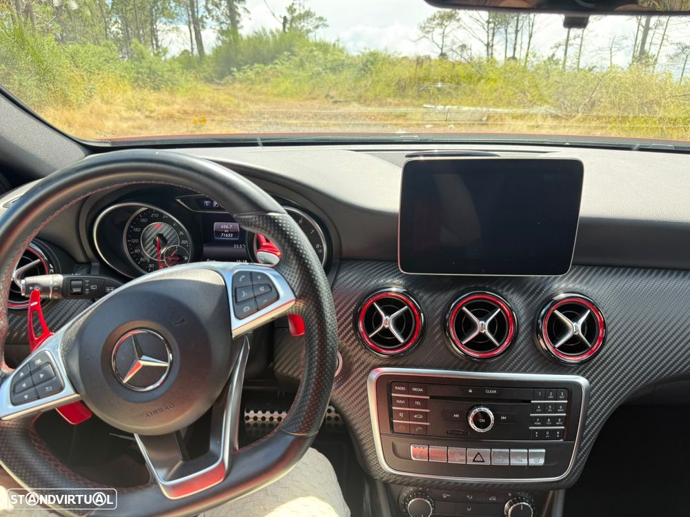 Mercedes-Benz A 45 AMG 4Matic Speedshift 7G-DCT - 10