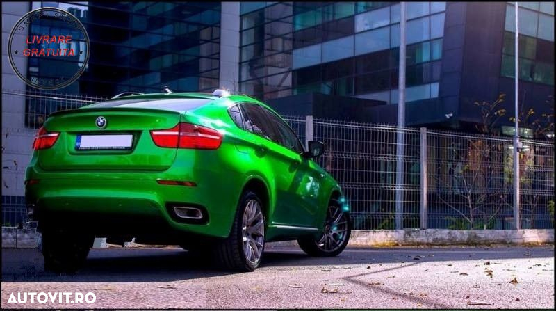 Tobe Ornamente Sistem de evacuare BMW X6 E71 (2008-2014) V8 Design- livrare gratuita - 10