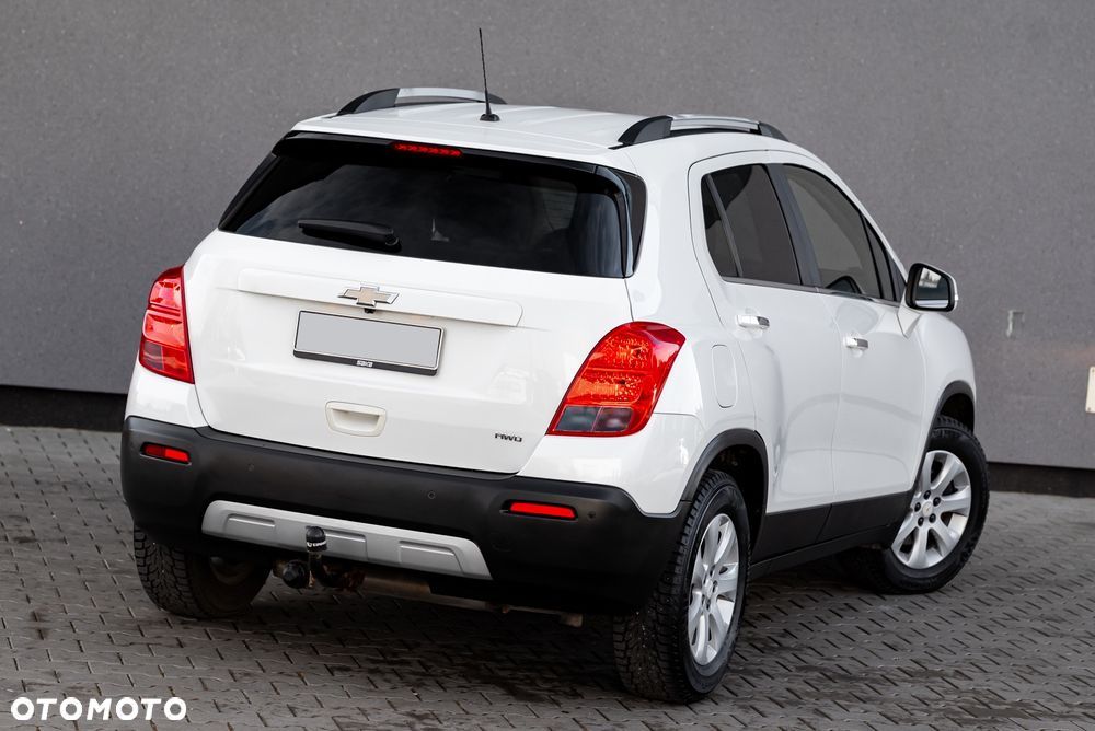 Chevrolet Trax 1.4 T LTZ AWD - 9