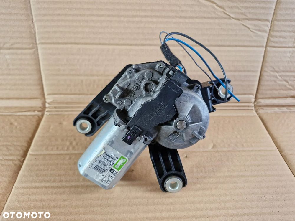 Silniczek tylnej wycieraczki opel Corsa D 13163029 53027312