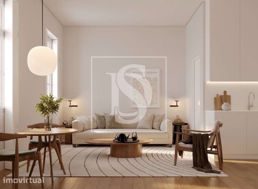 Apartamento T0 Novo c/ Terraço, junto ao mar em Leça da Palmeira - Grande imagem: 5/9