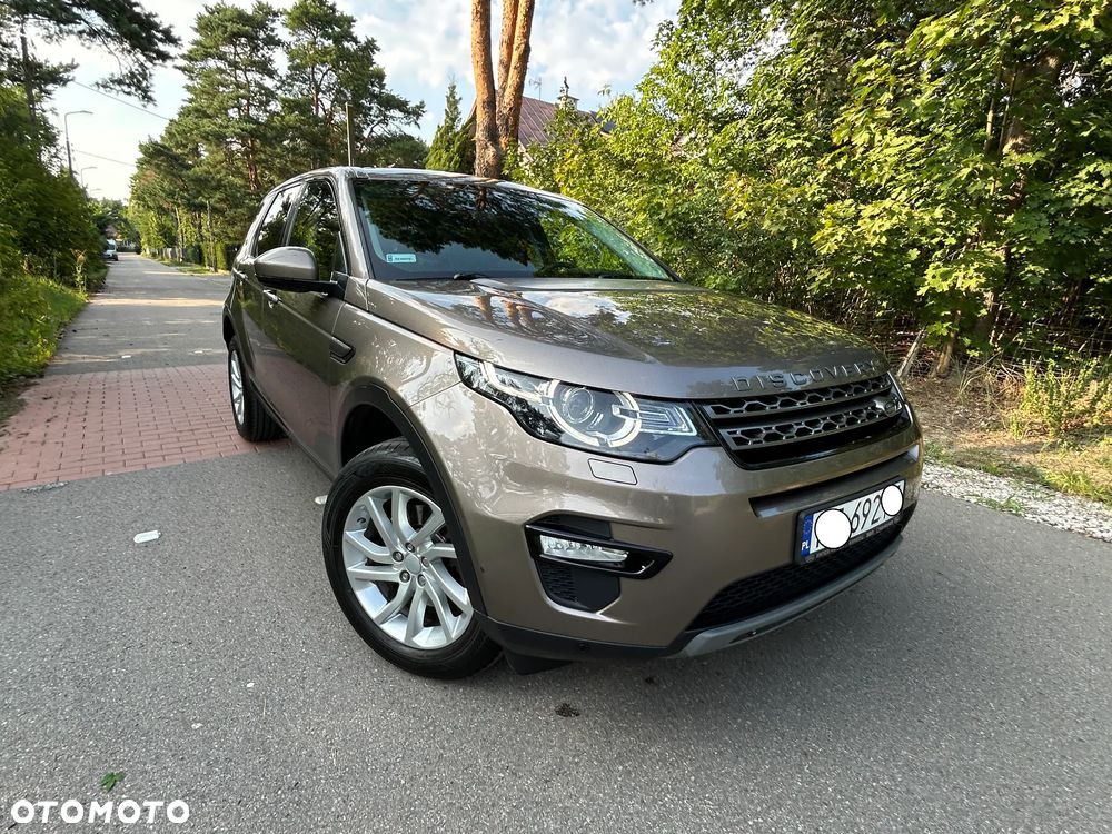 Land Rover Discovery Sport 2.0 TD4 HSE