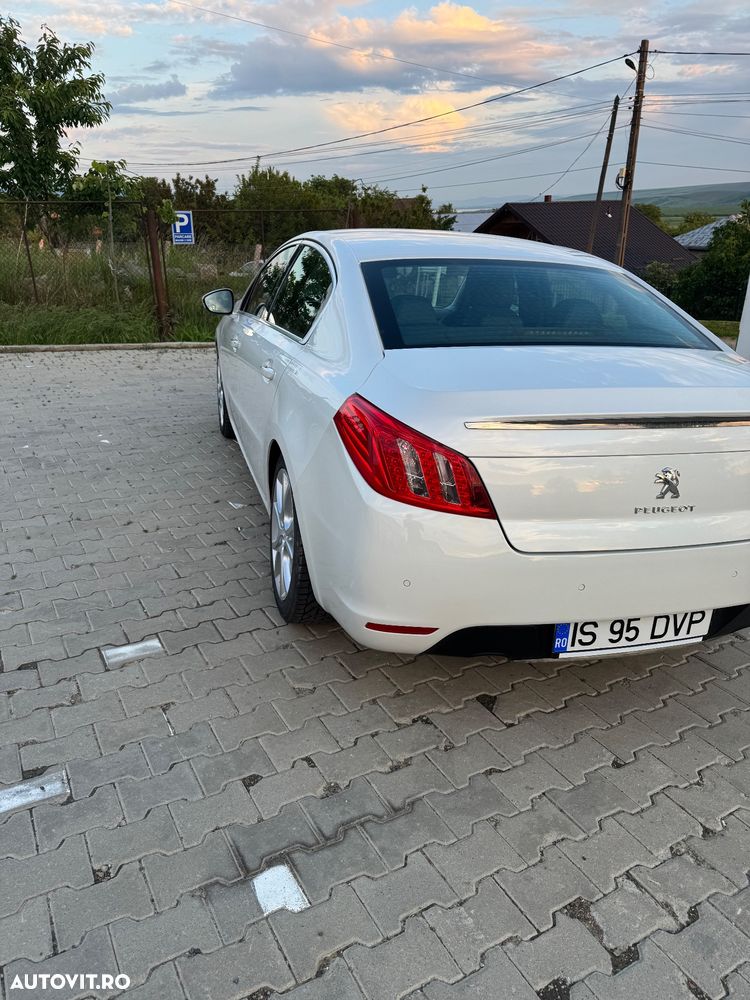 Peugeot 508 2.0 HDI FAP BVA Allure - 8