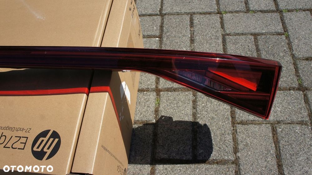 BLENDA TYLNA KLAPA TYLNE LAMPY CUPRA LEON LIFT 5FA LED - 4