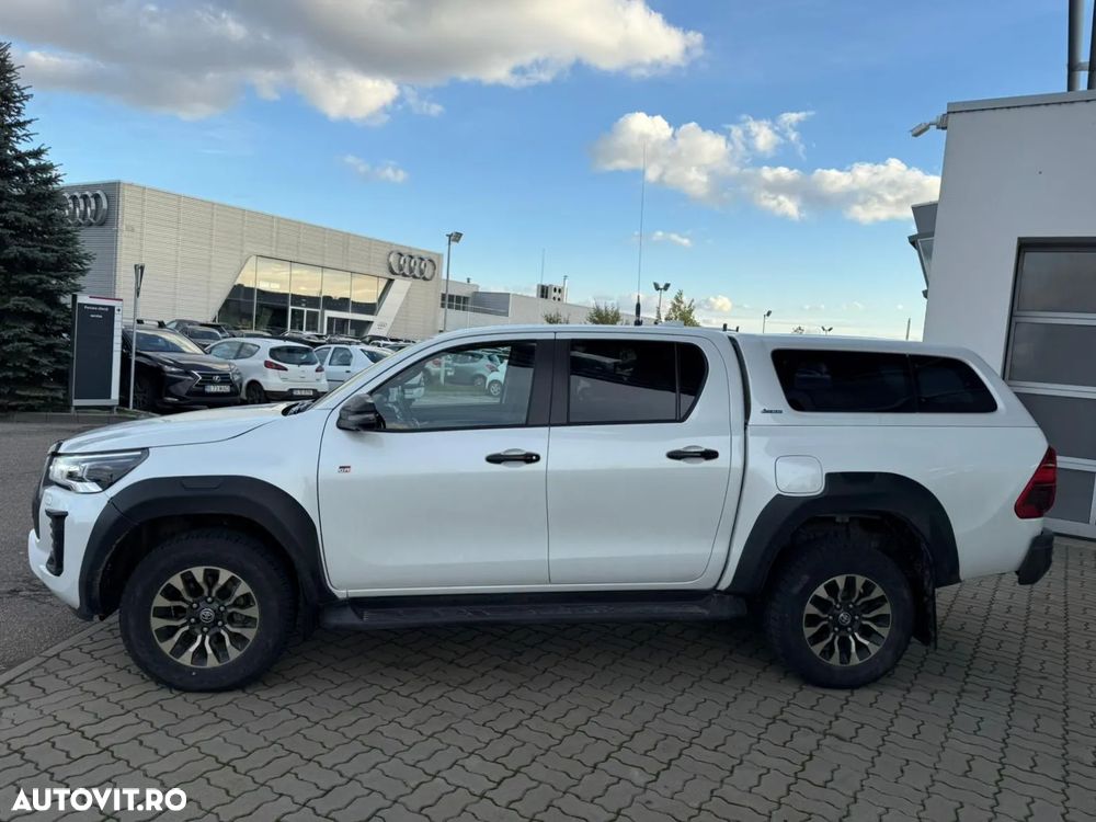 Toyota Hilux 2.8D 204CP 4x4 Double Cab AT GR Sport - 7