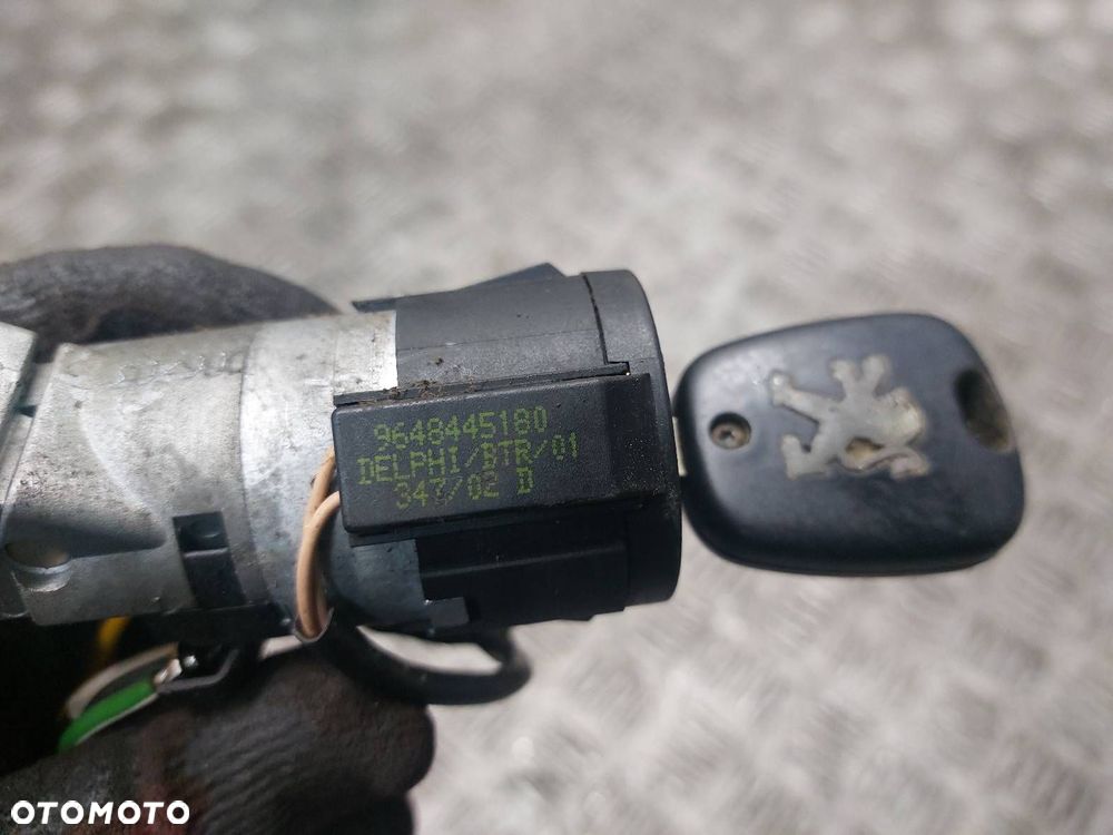 ZESTAW STARTOWY PEUGEOT 307 I 1.6 16V 9647480580 9646405180 9650218180 - 14