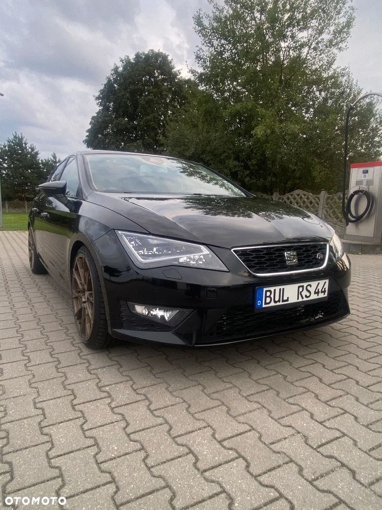 Seat Leon 2.0 TDI DPF FR Black Matt Edition - 17