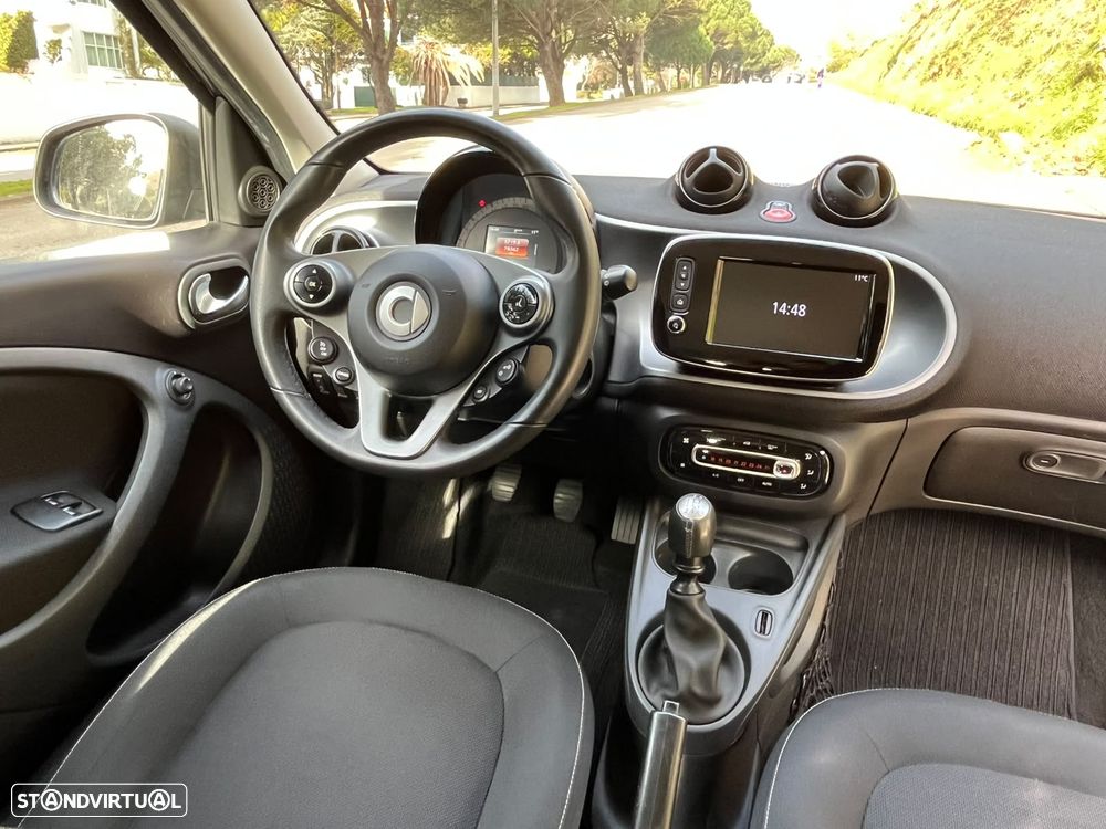 Smart Forfour 2016 photo 5