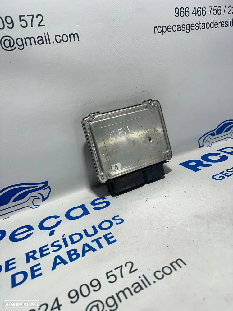 .Centralina Motor Original Bosch VAG Seat Leon 5F 2.0 TDi 170cv CFJA 03L906018HC 0281017158 2010 - 2012 - 8