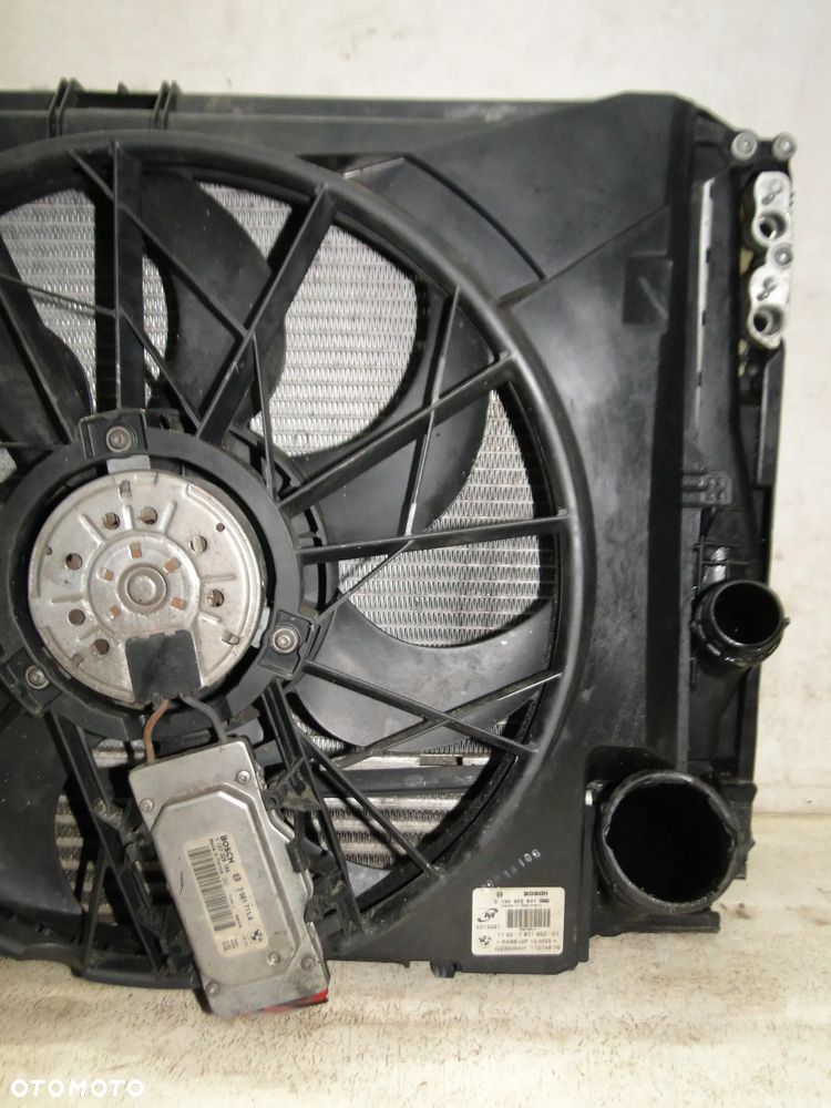 BMW 1 E87 E81 CHŁODNICA WODY KLIMATYZACJI INTERCOOLER WENTYLATOR 2.0D EUROPA - 11