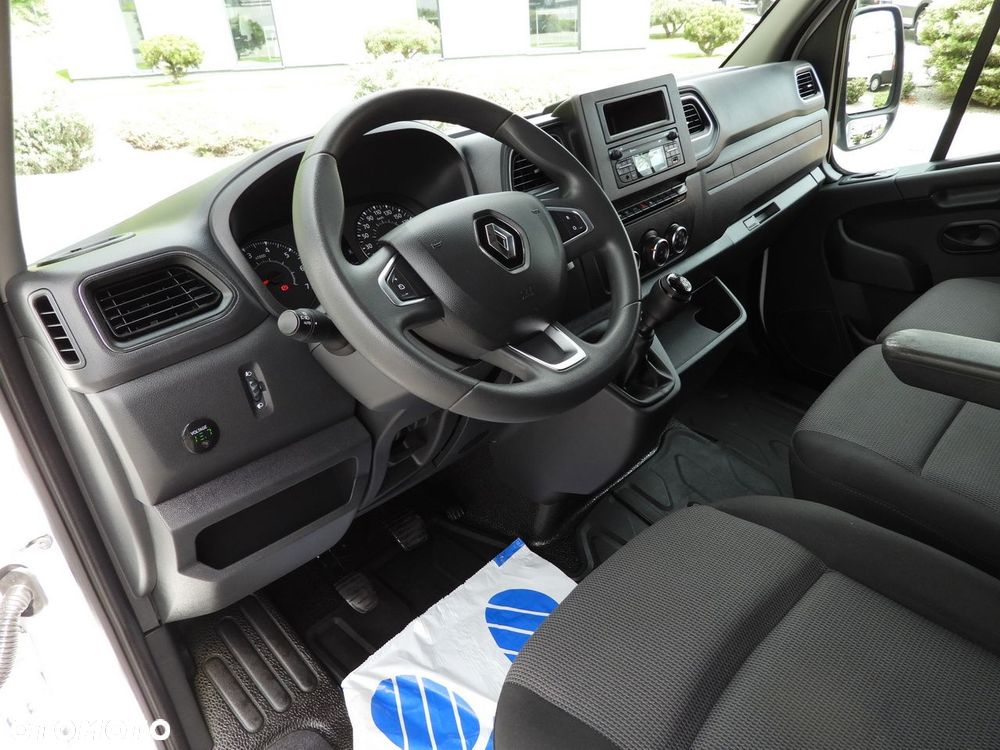 Renault MASTER  PLANDEKA 10 PALET WEBASTO TEMPOMAT LEDY PNEUMATYKA KLIMATYZACJA  165KM - 3