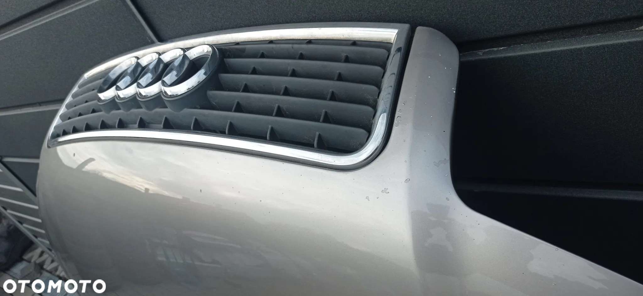 Audi A4 B6 maska plus zderzak przedni przód LY7Q - 11