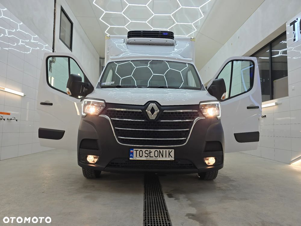 Renault MASTER IGLOOCAR -30*C +25*C ZANOTTI Z350 ŁADOWNOŚĆ 720Kg WZMOCNIONE TYLNE ZWIESZENIE 69 TYŚ Km SERWIS DO OSTATNIEGO Km ASO RENO NA GWARANCJI  BOGATA OPCJA WYPOSAŻENIA FOTEL KIEROWCY PNEŁMATYCZNY TEMPOMAT KLIMA HALOGENY KAMERA COFANIA SALON PL STAN NOWY NOWY NOWY - 2
