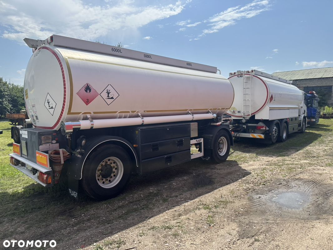 Scania P400 6X2  LAG CYSTERNA 4komory 20.600L 1 własciciel - 32