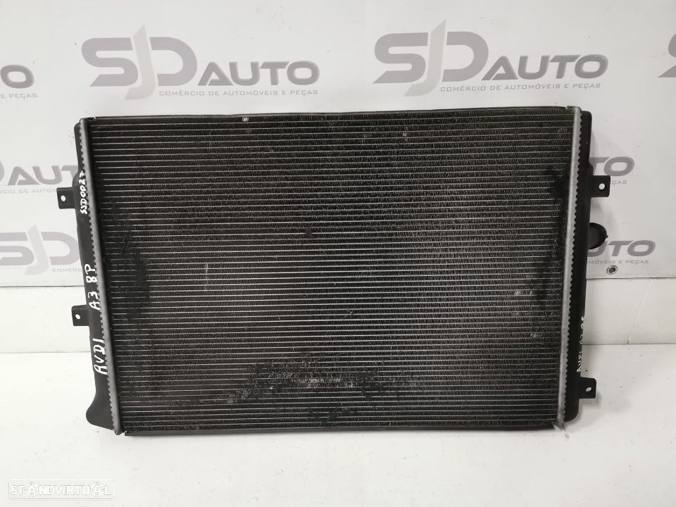 Radiador Água - Audi A3 (8P) - 1