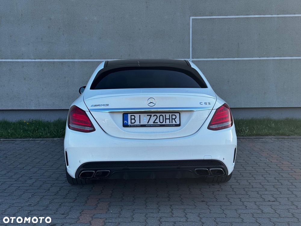 Mercedes-Benz Klasa C AMG 63 S - 5