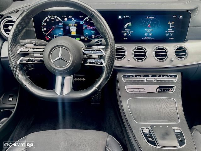 Mercedes-Benz E 300 de 9G-TRONIC AMG Line - 4