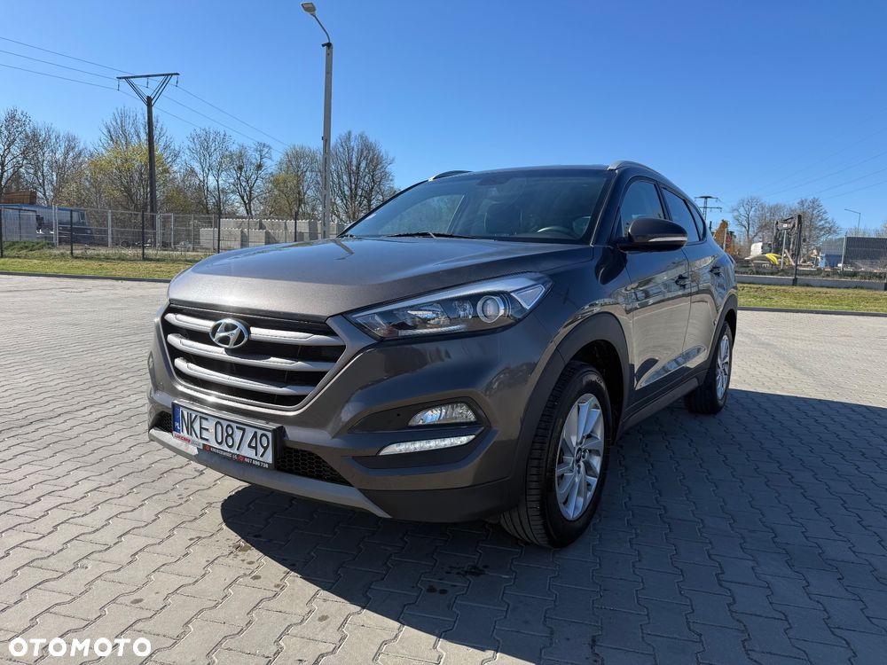 Hyundai Tucson blue 1.6 GDi 2WD Navi - 2