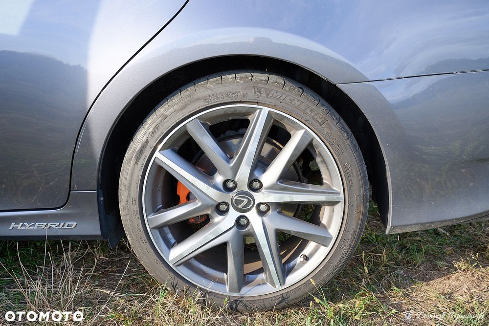 Lexus GS 450h F Sport - 14