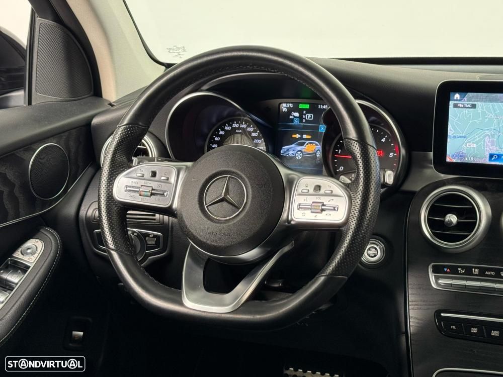 Mercedes-Benz GLC 300 e 4Matic 9G-TRONIC Avantgarde Advanced - 33