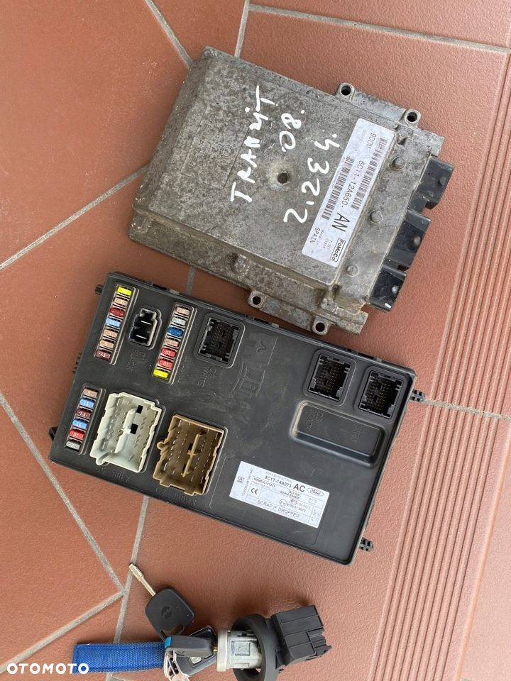 Transit 2,2 TDCI MK7 zestaw komputer 6C11-12A650AN - 2