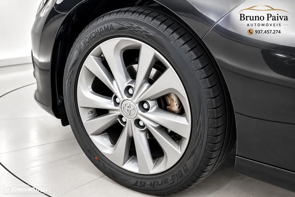 Toyota Auris Touring Sports 1.8 HSD Exclusive +TSS+Navi - 9