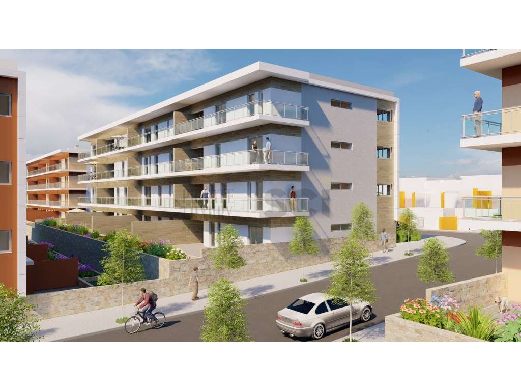 Apartamento T2, com parqueamento e varanda em Portimão - Grande imagem: 5/49