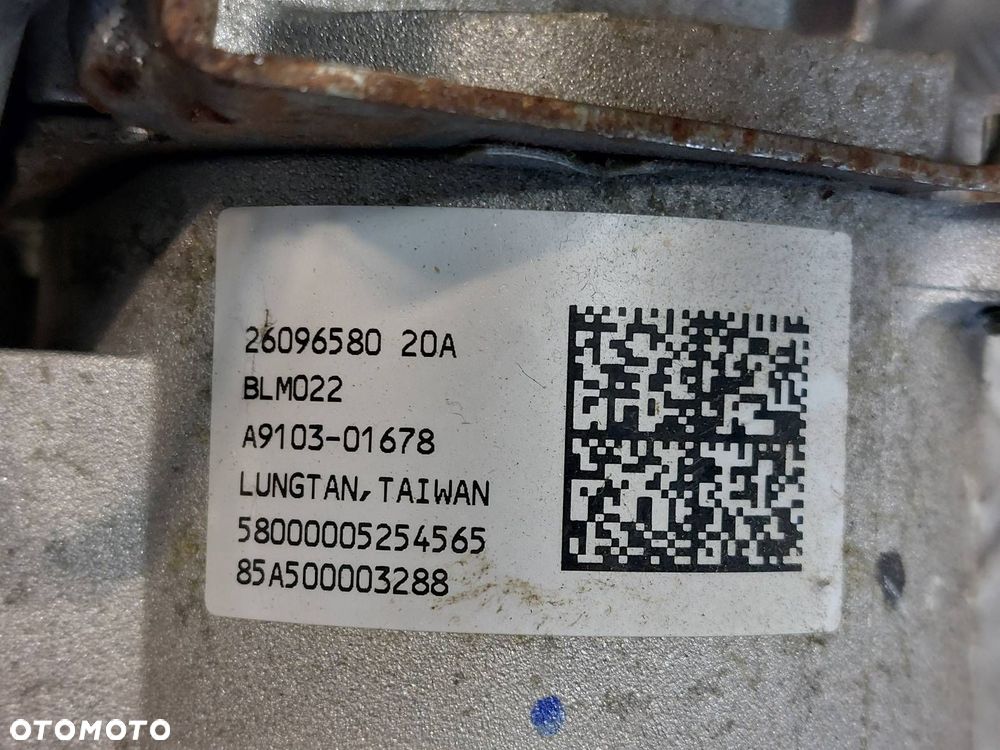 WSPOMAGANIE ELEKTRYCZNE FIAT PANDA II 2610176307A 26096580 26093217 - 5