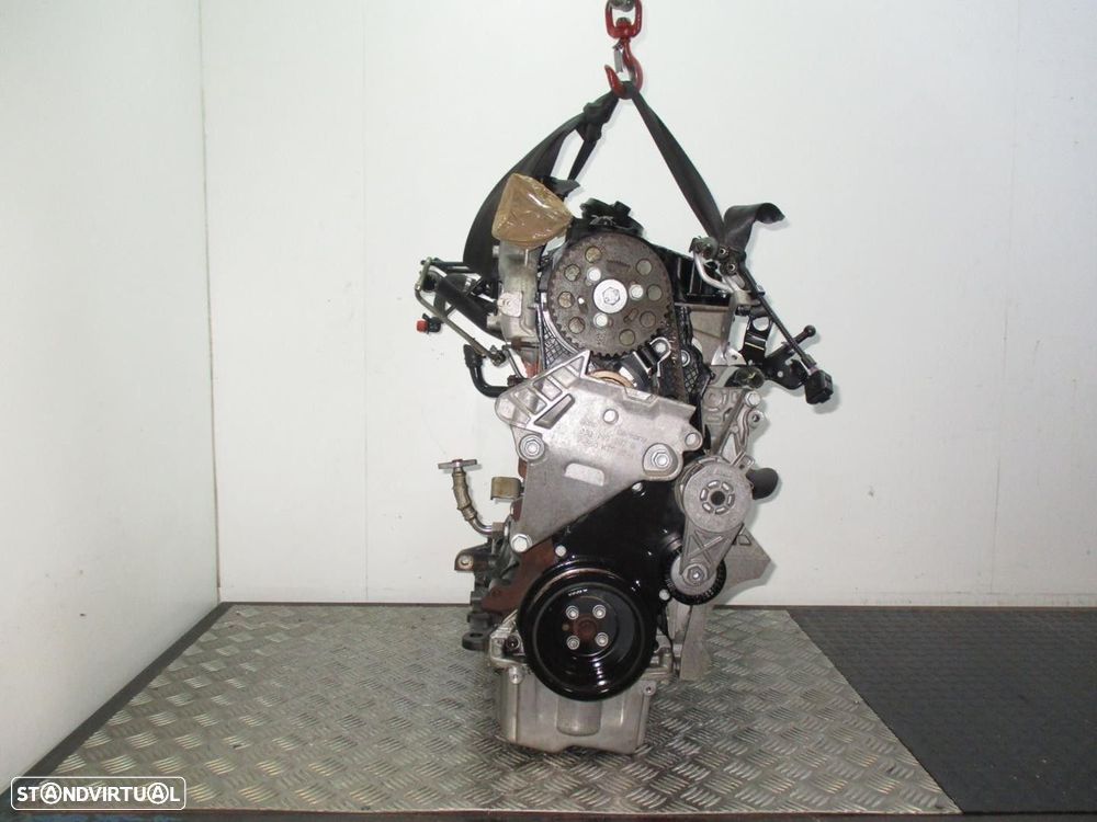 MOTOR COMPLETO SEAT ALTEA 2008 -BXE - 6