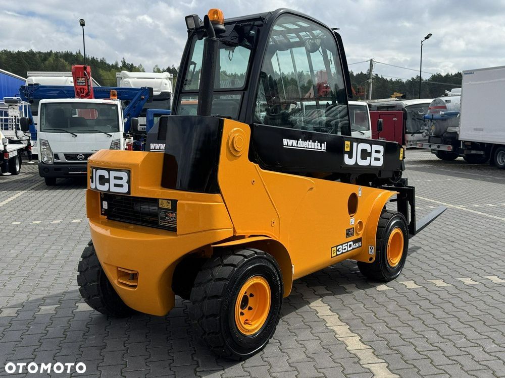 JCB TLT 35D 4x4 T4 TELESKOP / TELESKOPOWY Ładowarka Teleskopowa - 13